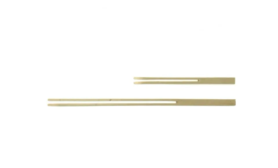 Showbar Dengaku Stecchini 10 cm 100 Pezzi Bambù