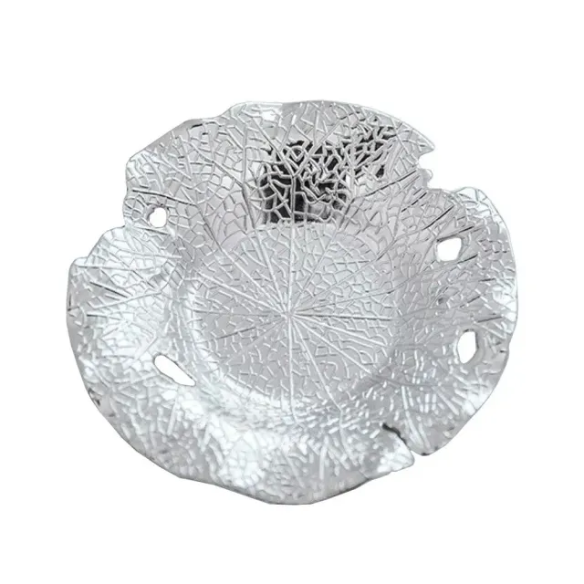 Cocktail Ceremony Coaster Holey Argento Set 6pz garnish 8cm