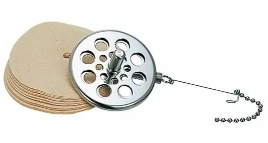 Hario F-103-MN filtro sifone carta con adattatore