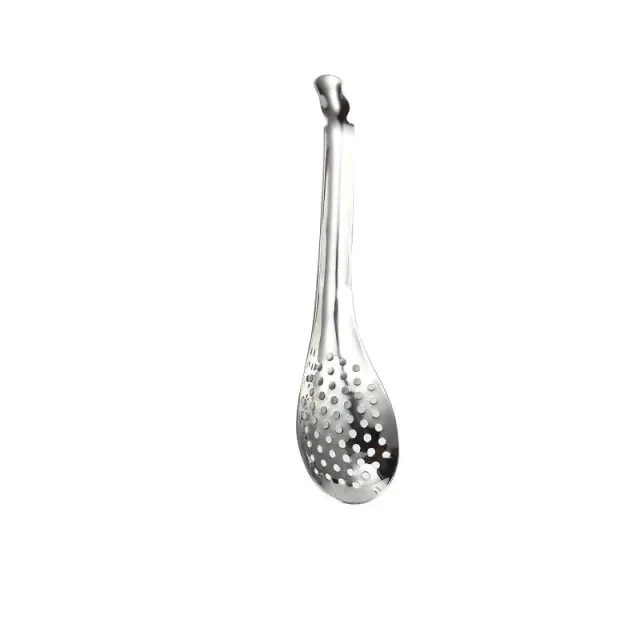 Cocktail Ceremony Caviar Spoon cucchiaio molecolare argento