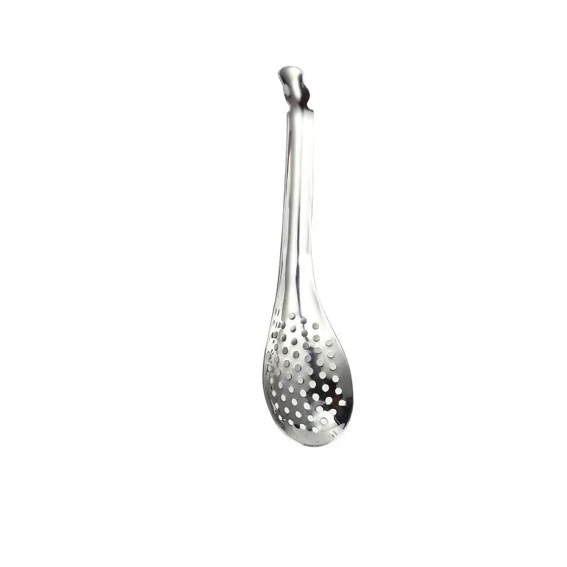 Cocktail Ceremony Caviar Spoon cucchiaio molecolare argento