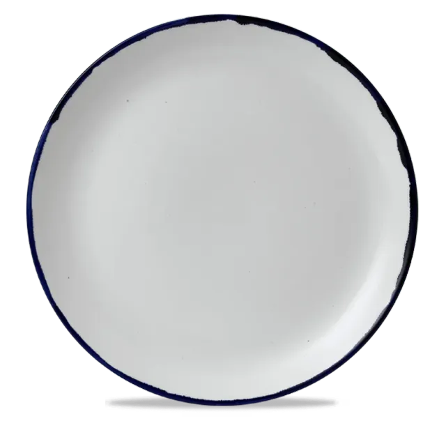 Showbar Harvest Ink Piatto Coupe 28,8cm 6 Pezzi Blu