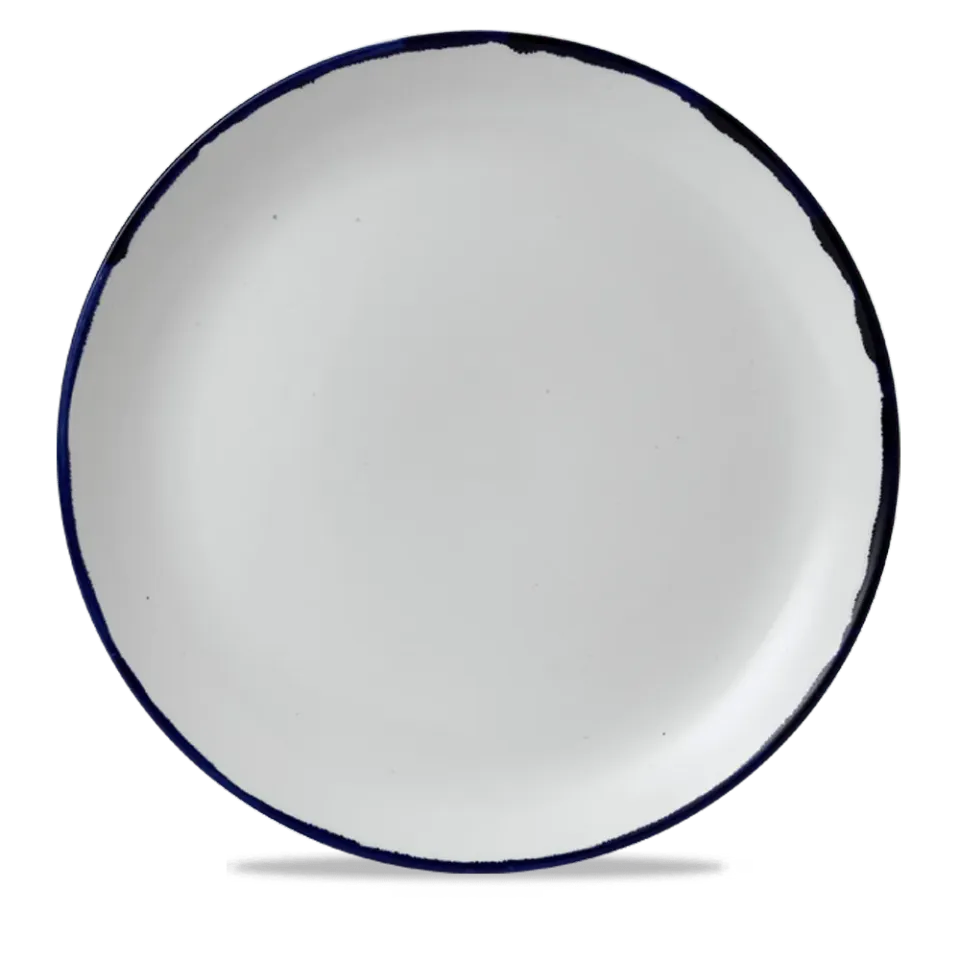 Showbar Harvest Ink Piatto Coupe 28,8cm 6 Pezzi Blu