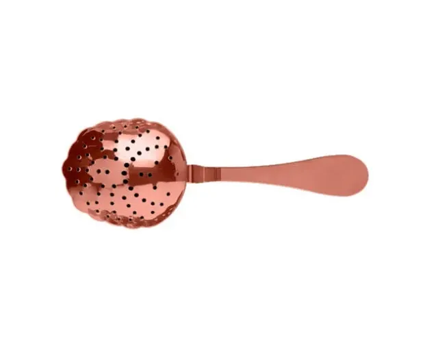 Showbar Lorraine Strainer Foglia Rame cocktail