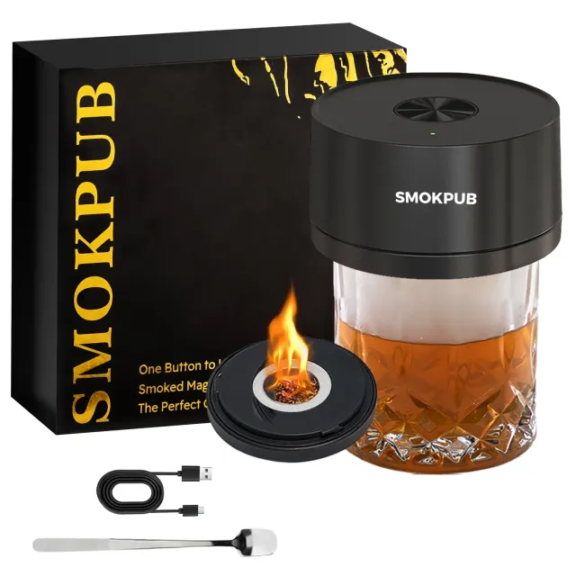 Smokepub Basic Kit Affumicatore Cocktail Elettrico