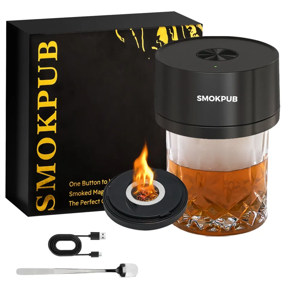Smokepub Basic Kit Affumicatore Cocktail Elettrico