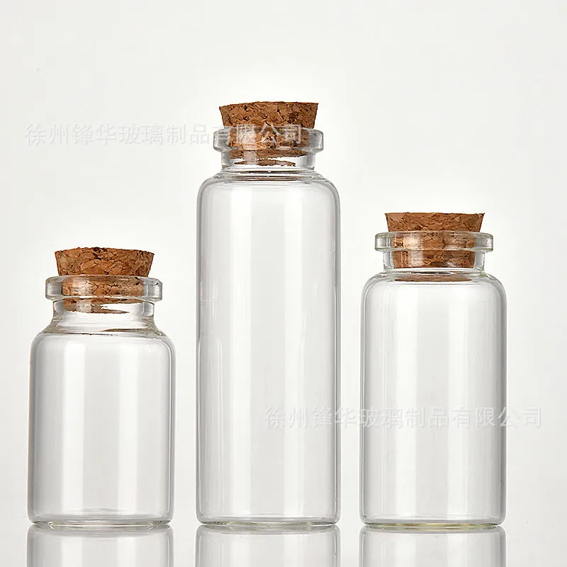 Cocktail Ceremony 30 ml provette vetro sughero 10 pezzi