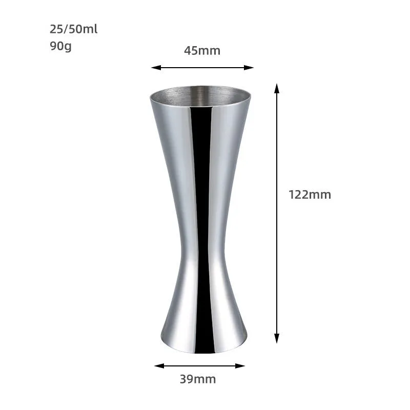 Cocktail Ceremony Aero jigger misurino 30/60 ml graduato