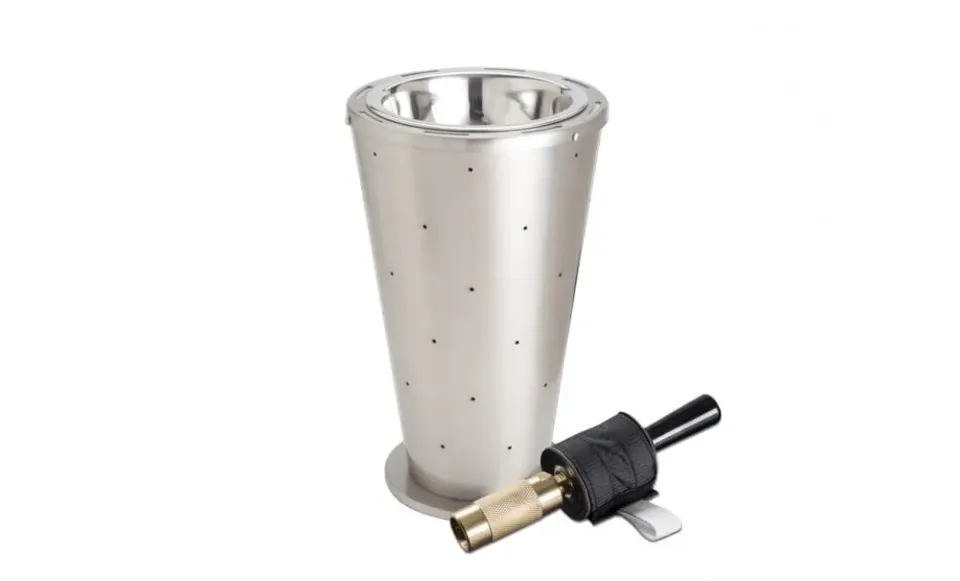 Showbar Cool Bar 2 banco bar Argento 115V