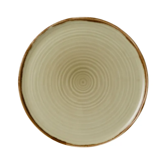 Showbar Harvest Linen piatto 31,8cm 6 pezzi