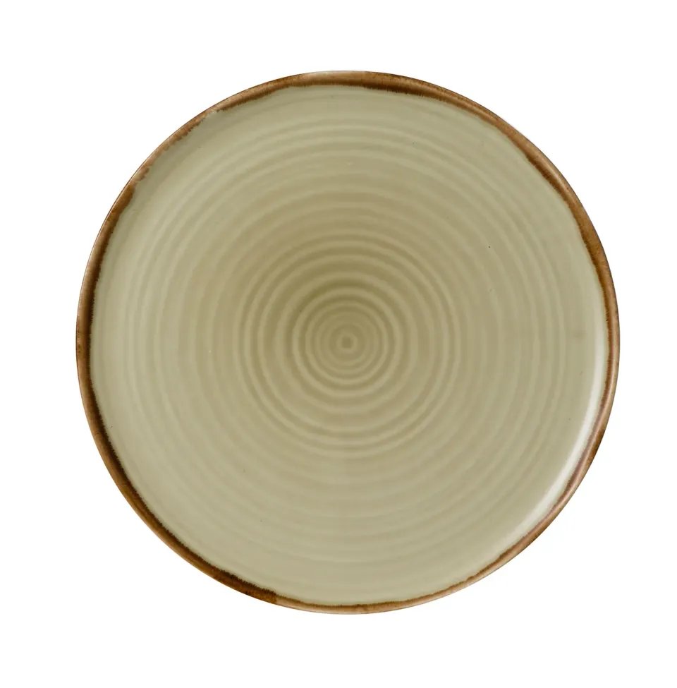 Showbar Harvest Linen piatto 31,8cm 6 pezzi