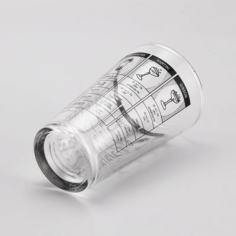 Cocktail Ceremony shaker boston vinyl nero antiscivolo