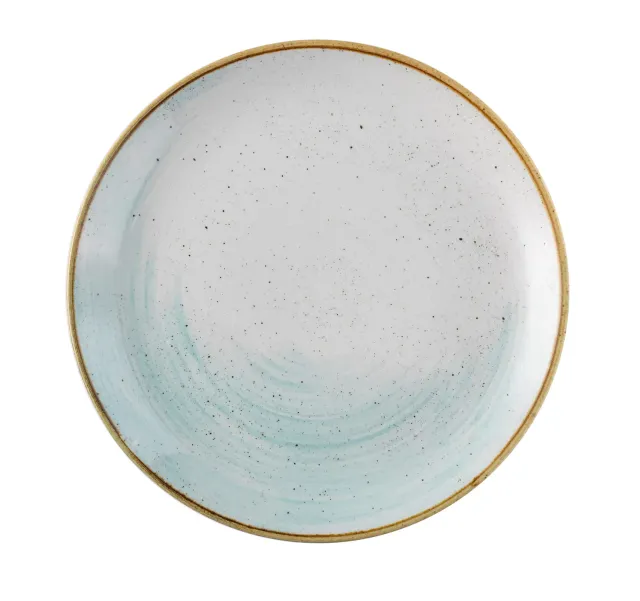 Churchill Stonecast Accents Duck Egg piatto coupe 28,8 cm 6 pz