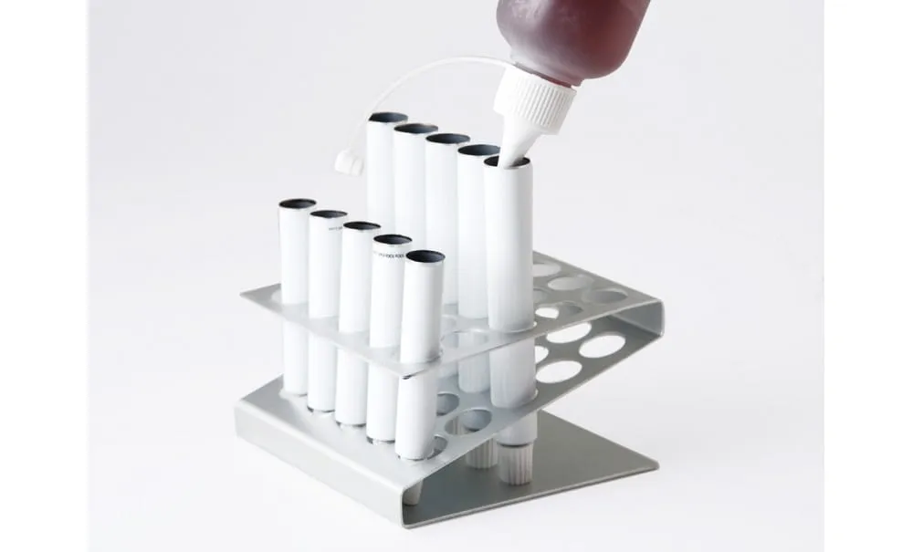 Showbar Barchef tubi bianchi 7 ml 100 pezzi