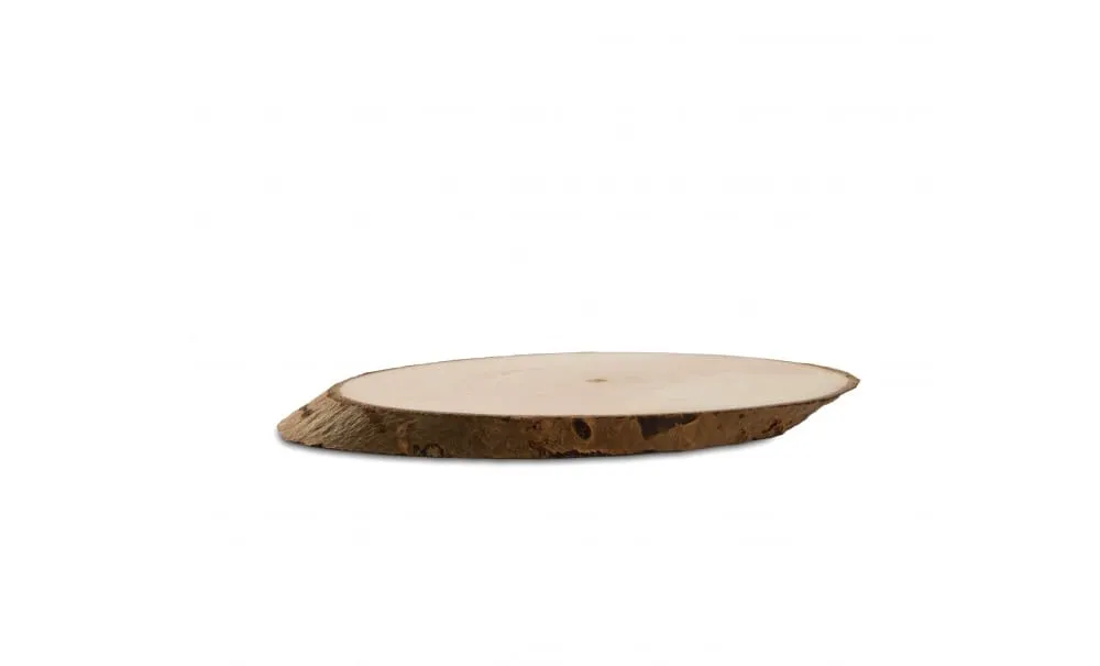 Showbar Piatto Legno Rettangolare 23cm 10 Pezzi
