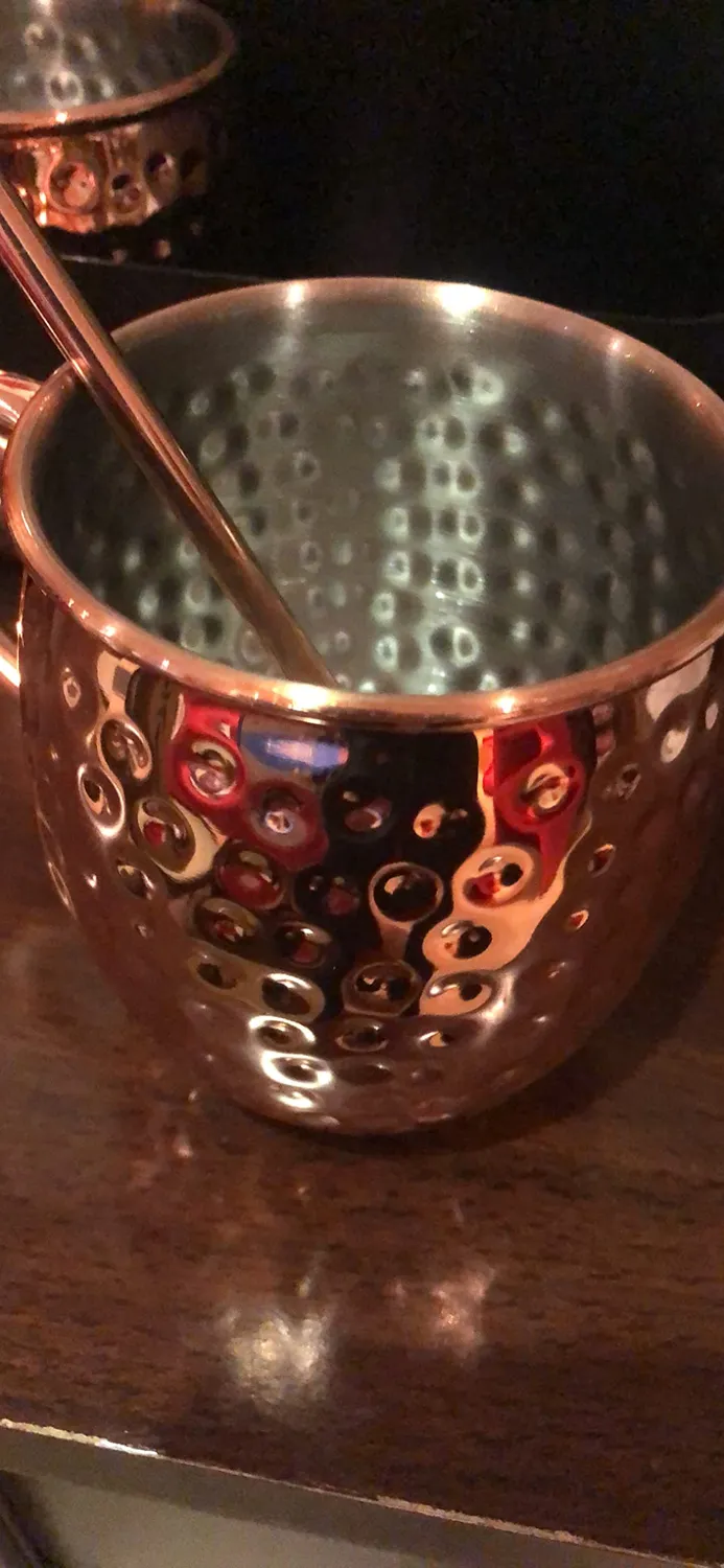 Sky Fish Kit Barman 14 Pezzi con Tazze Moscow Mule