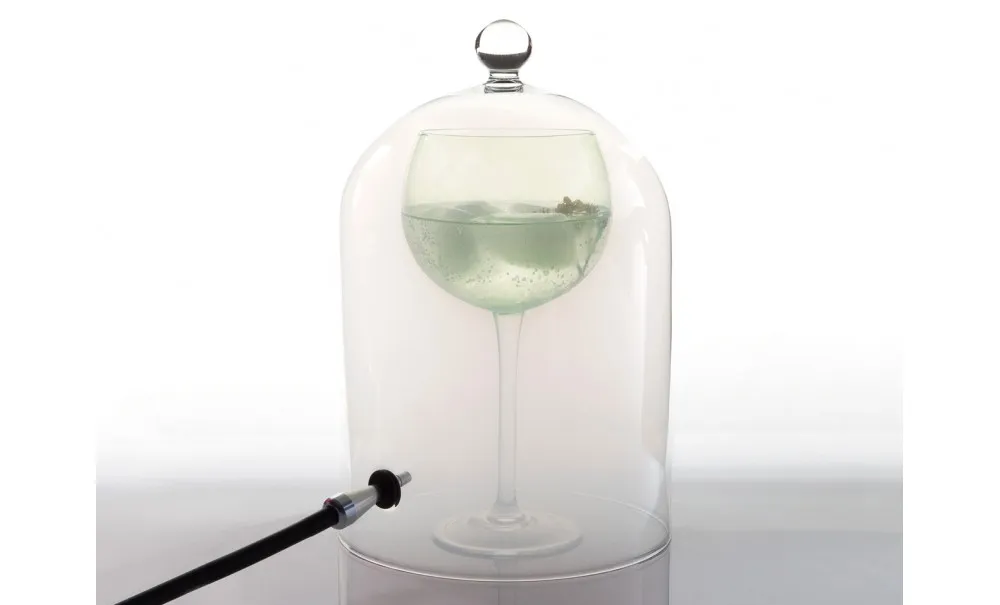 Showbar Aladin campana per cocktail affumicatura