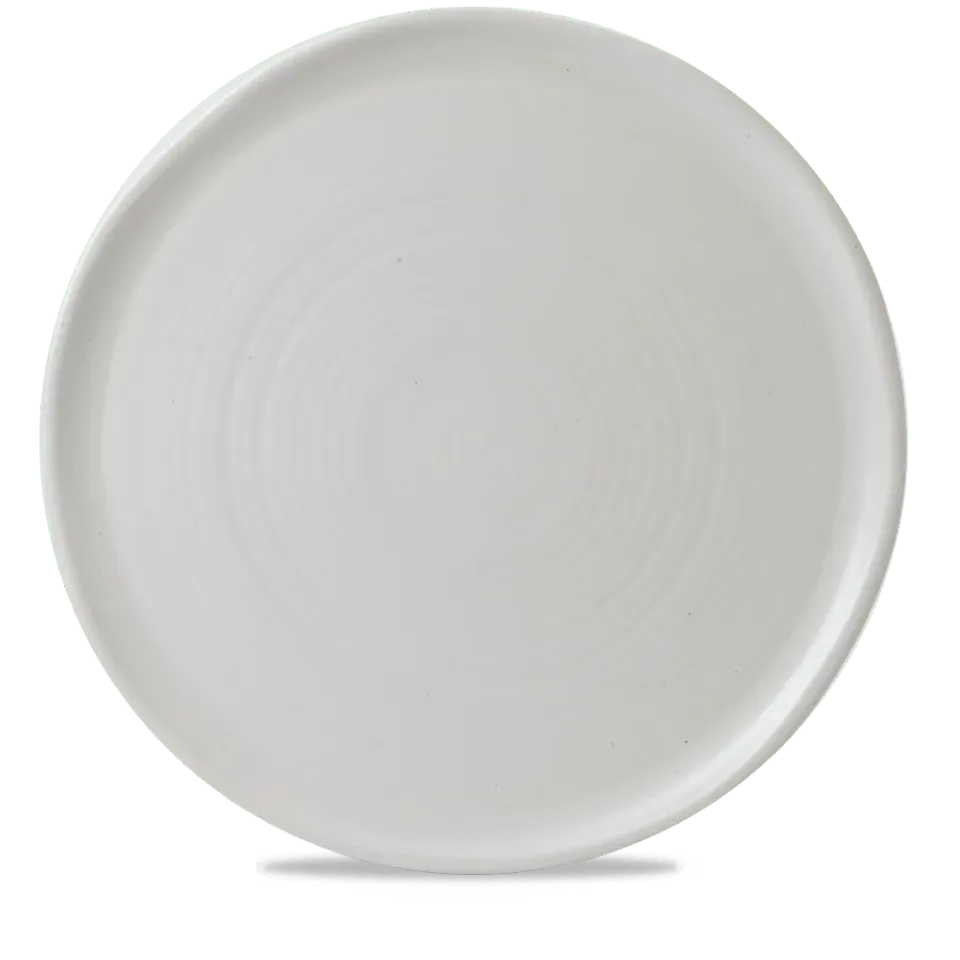 Showbar Evo Pearl piatti piani porcellana 31,8 cm 6 pezzi