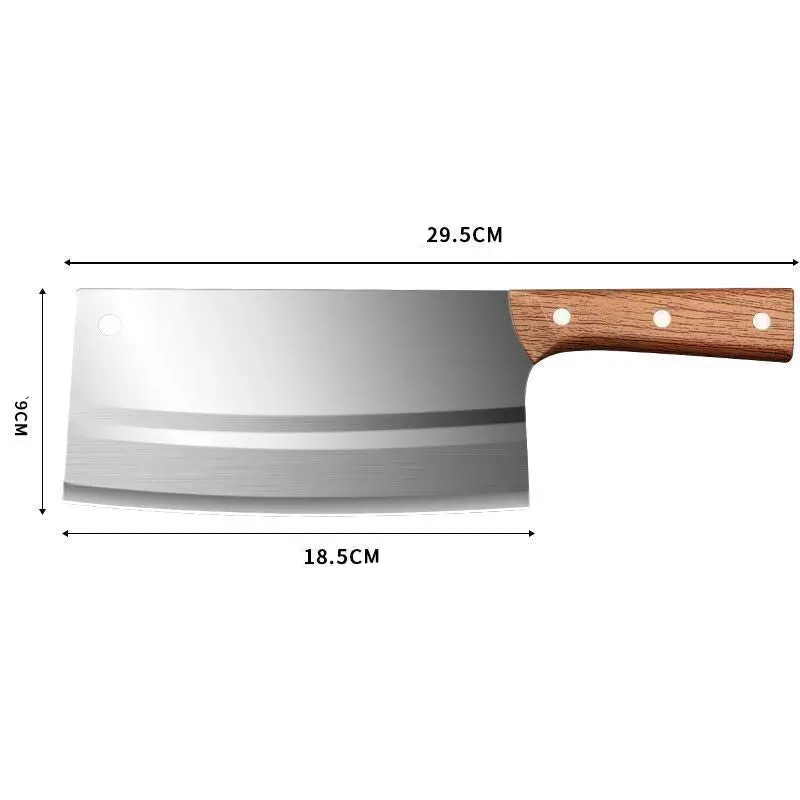 Cocktail Ceremony Black Face Chopper coltello ghiaccio 530 g