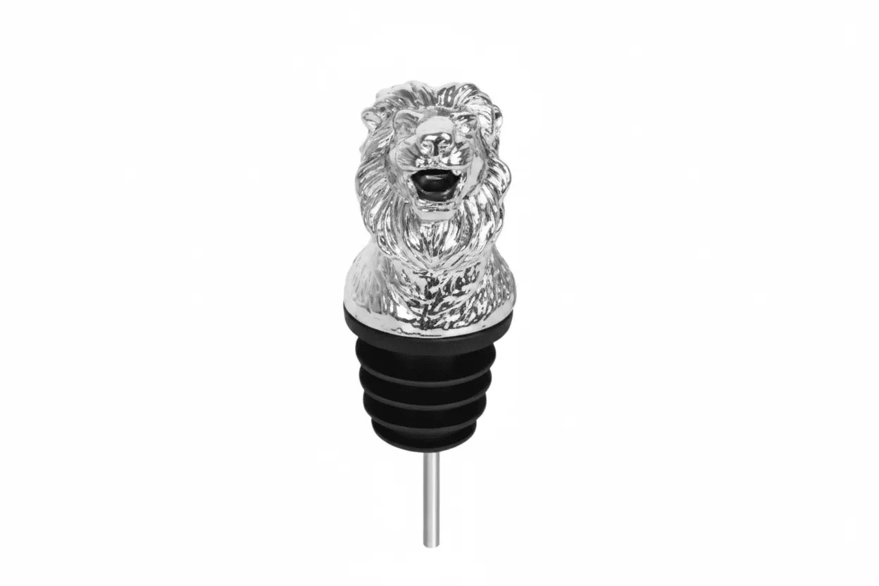 Cocktail Ceremony Lion versatore leone nero artistico