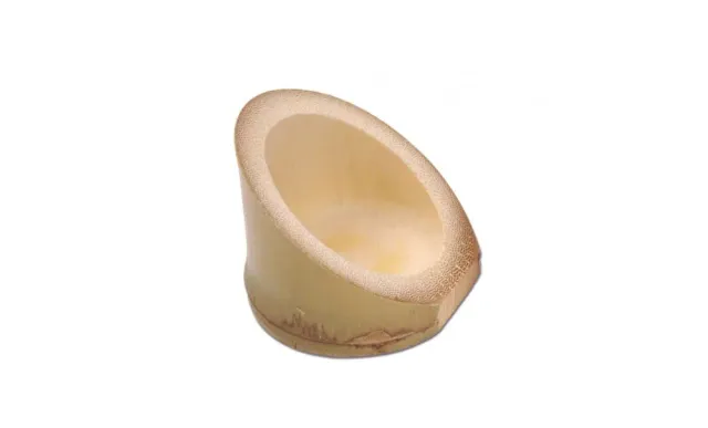 Showbar Bamboo contenitore finger food 6cm 10 pezzi
