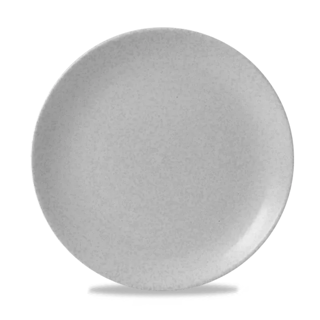 Dudson Evo Origins piatto coupe 21,7 cm 6 pezzi fawn white