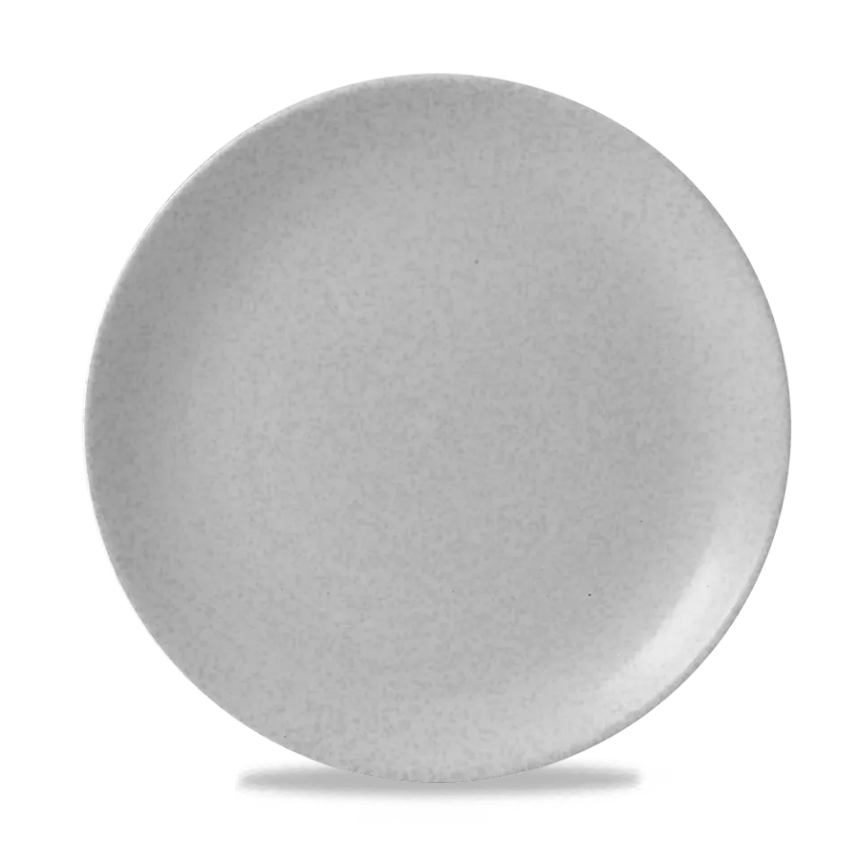 Dudson Evo Origins piatto coupe 21,7 cm 6 pezzi fawn white