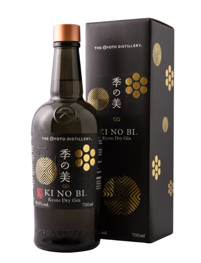 Ki No Bi Go gin giapponese 70 cl botaniche