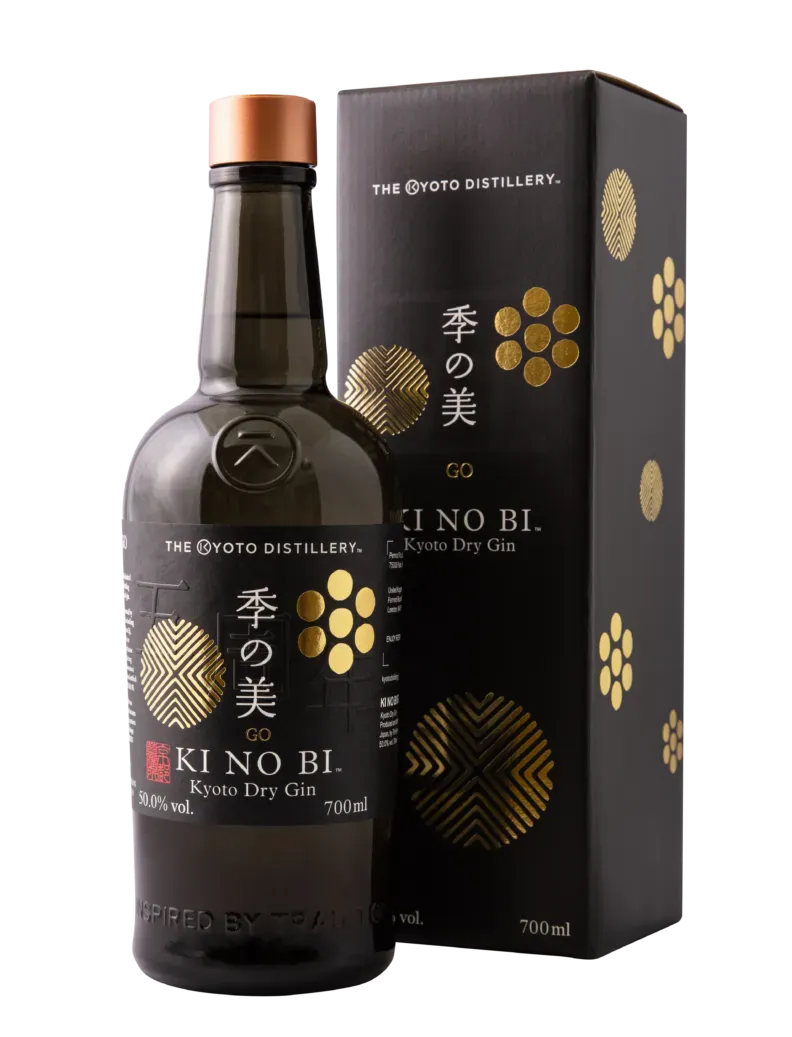 Ki No Bi Go gin giapponese 70 cl botaniche