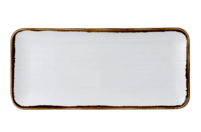 Churchill Harvest Natural Piatto Rettangolare 34,6cm 6pz