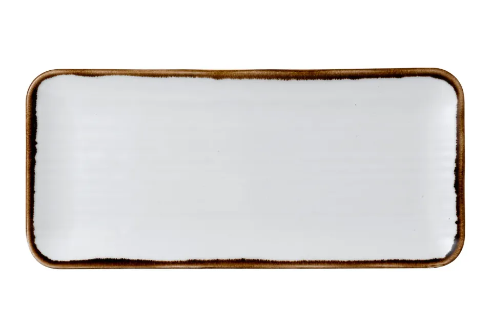 Churchill Harvest Natural Piatto Rettangolare 34,6cm 6pz