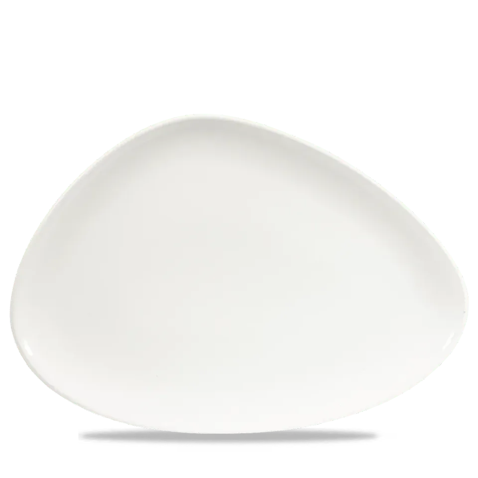 Showbar Chefs' Triangle piatto 35,6 cm 6 pezzi porcellana