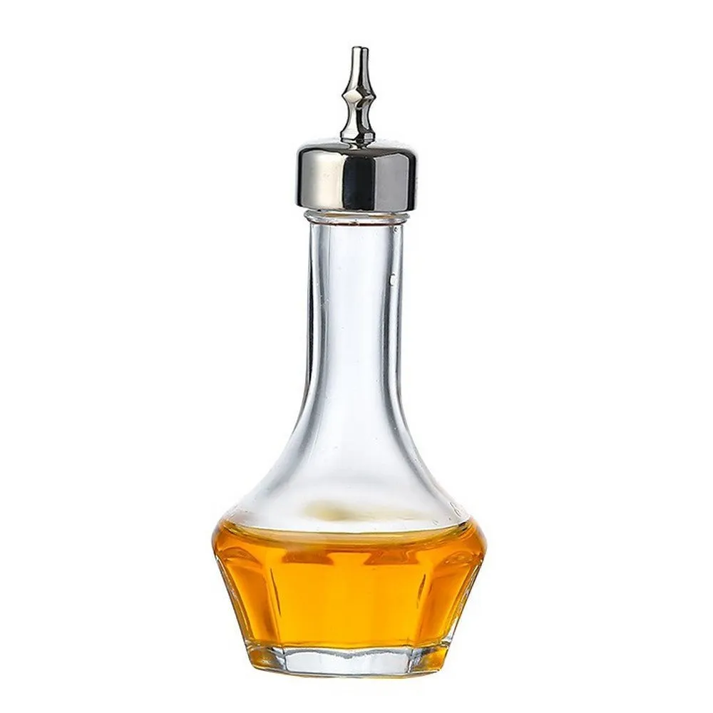 Cocktail Ceremony bottiglia bitter vetro 50 ml acciaio