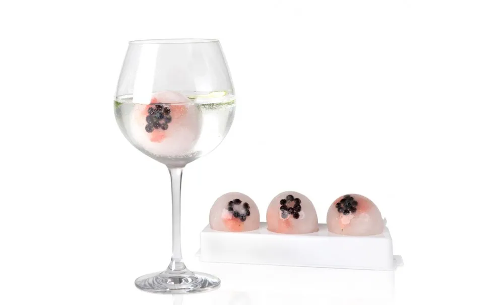 Showbar Stampi Ghiaccio Rotondi ø6 cm 24x7x7 cm