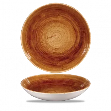 Stonecast Patina piatto fondo rame 24,8 cm 6 pz