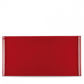 Showbar MRR31 vassoio buffet melamina rosso 53x32,5 cm