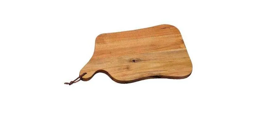 Showbar Tagliere Acacia con Manico 35x22 cm
