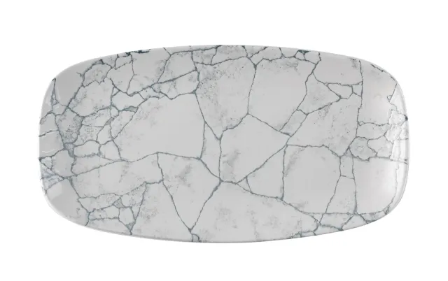 Showbar Studio Prints Kintsugi Piatto Oblungo 35,5 cm 6 Pezzi