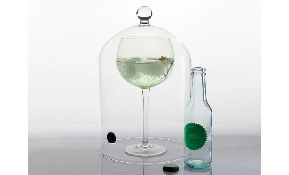 Showbar Aladin campana per cocktail affumicatura