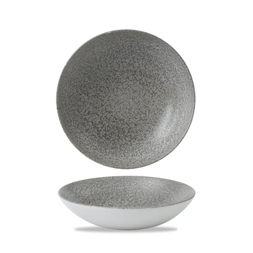 Showbar Dudson Evo Origins Natural Grey pasta bowl 24,8cm 6 pezzi