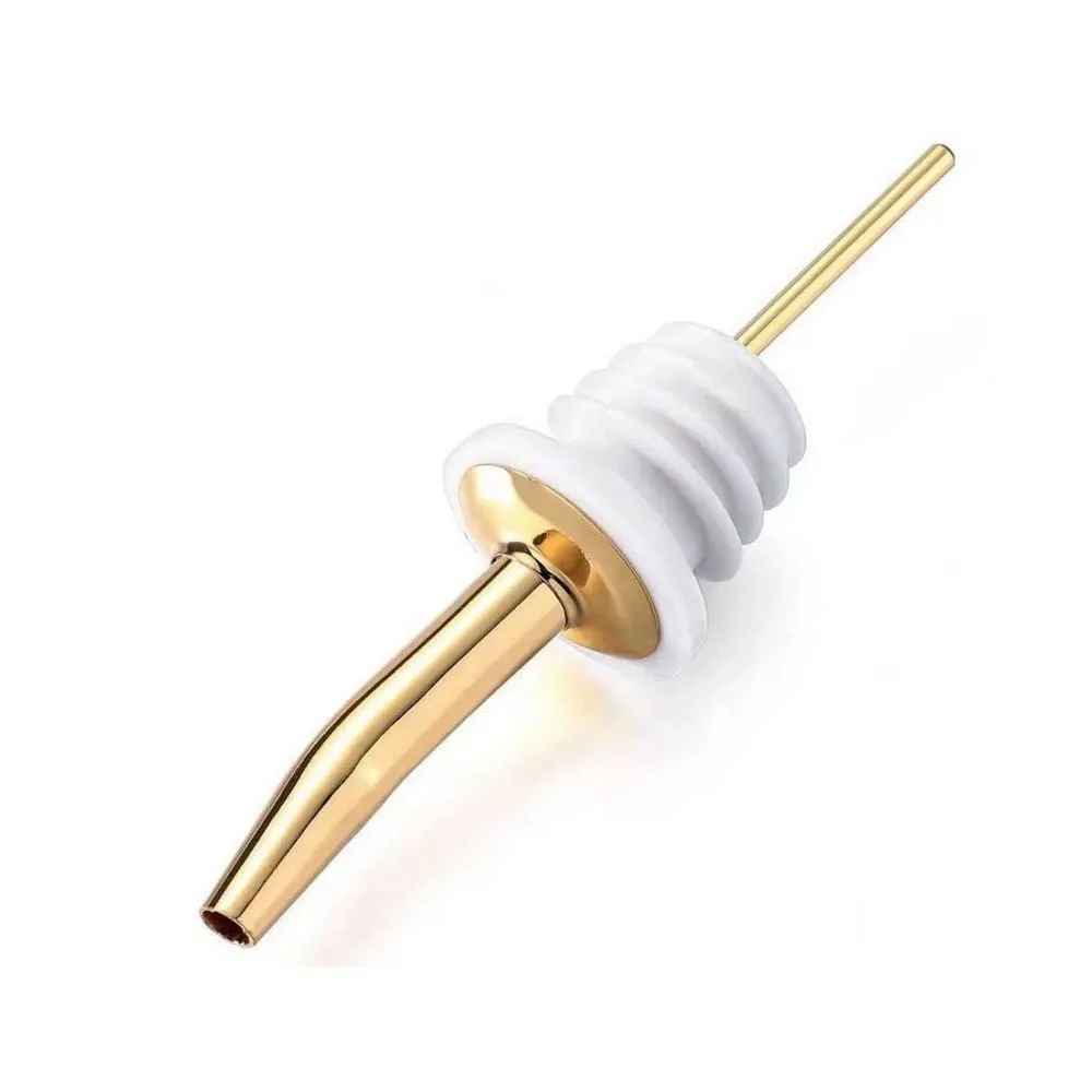 Cocktail Ceremony Bottle Pourer versatore nero opaco 10 pezzi 2 modi
