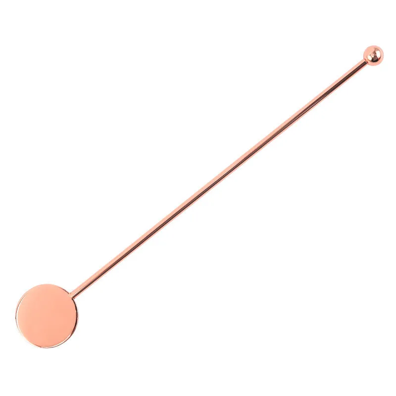 Cocktail Ceremony Stirrer Cocktail Acciaio Set 10 Pezzi 18 cm
