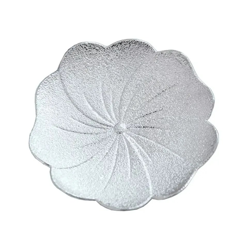 Cocktail Ceremony Blossom sottobicchieri metallo 6pz bronzo