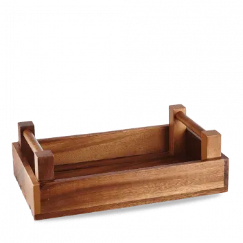Churchill Buffet Wood cassetta portacondimenti legno 33x20x10 cm