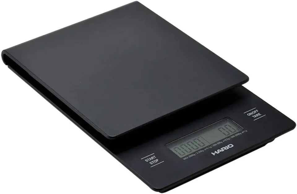 Hario V60 Drip Scales bilancia precisione caffè timer