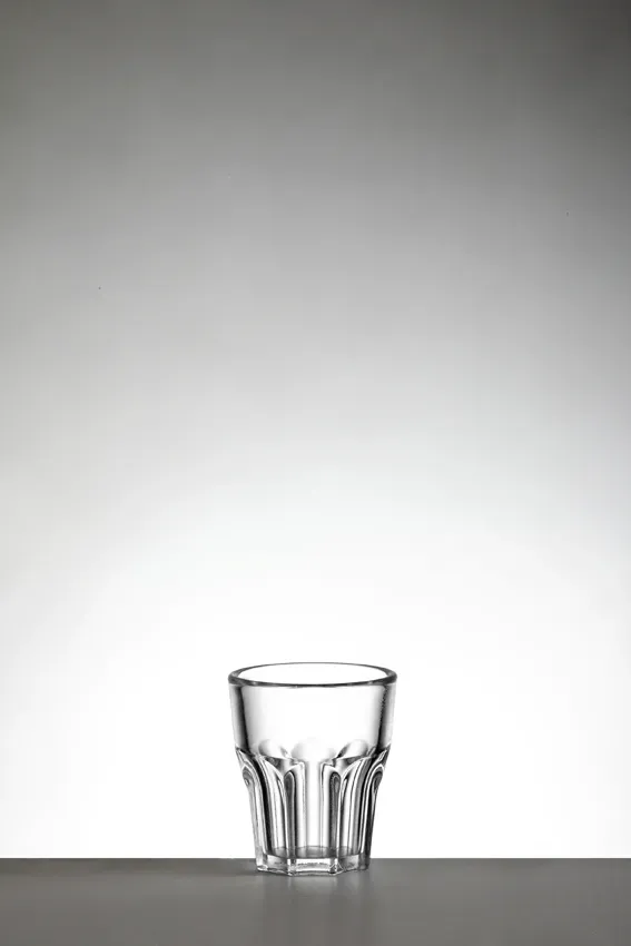 Shot Trasparente Bicchiere Policarbonato 112 pz personalizzabile