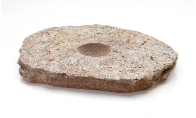Showbar Meteorite Piatto Effetto Roccia Porcellana Nera