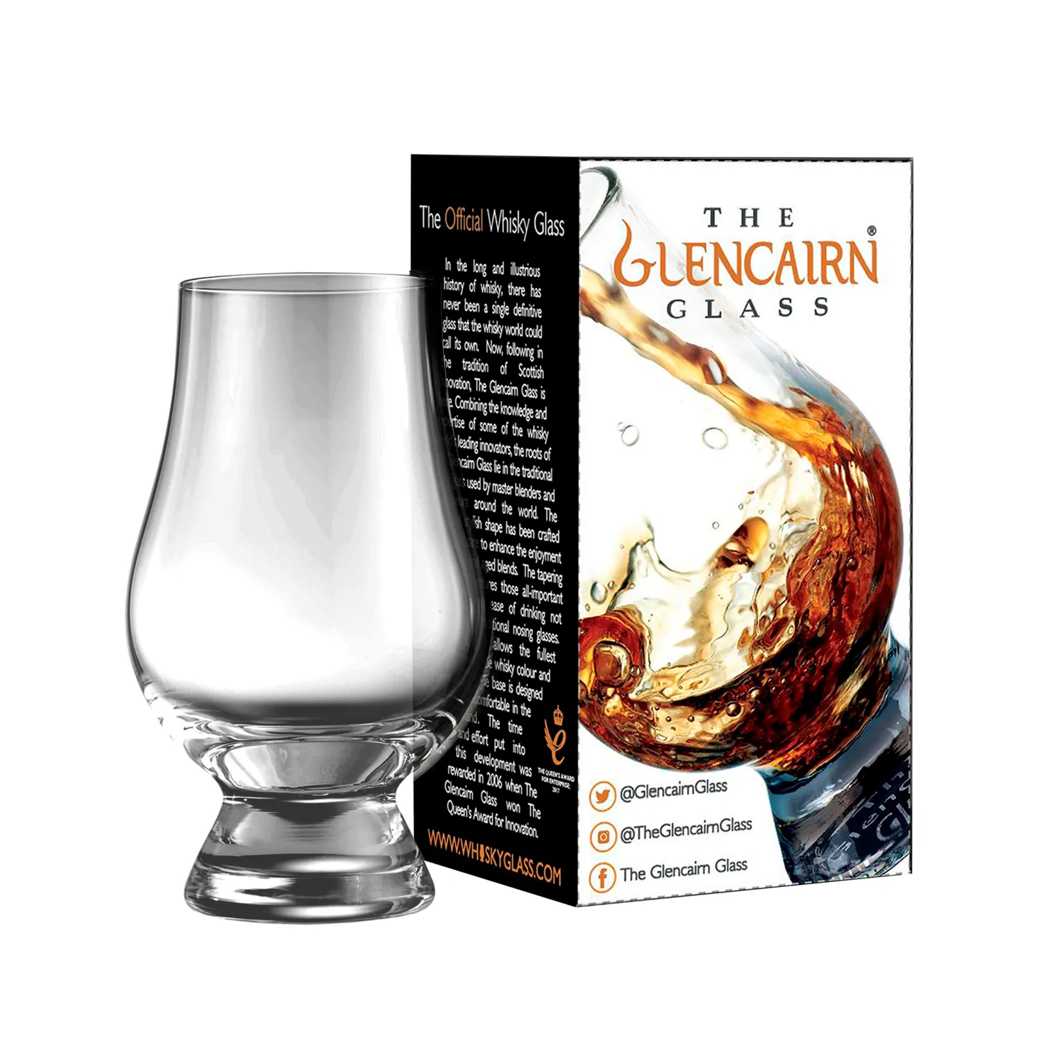 Showbar Glencairn Bicchiere Whisky da Degustazione