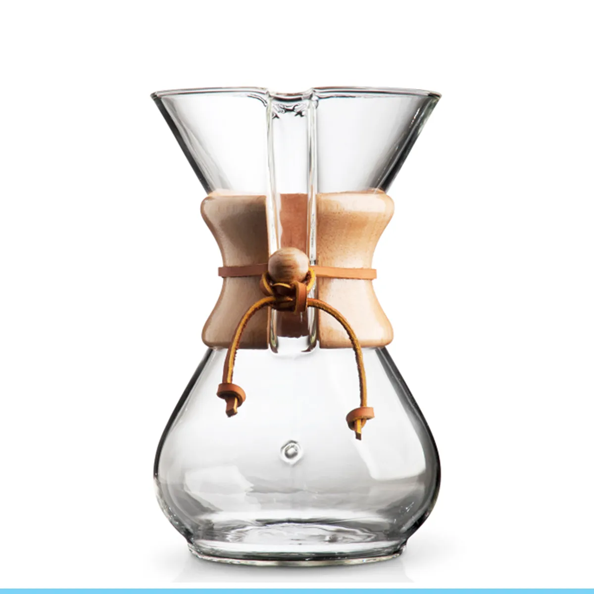 Chemex Classic caffettiera vetro 6 tazze pour over
