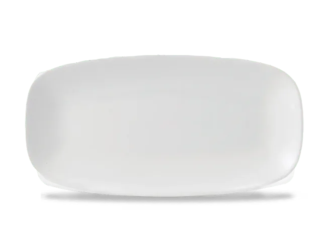 Chefs' Oblong Vassoio 29,8 cm Conf. 6 Pezzi Porcellana